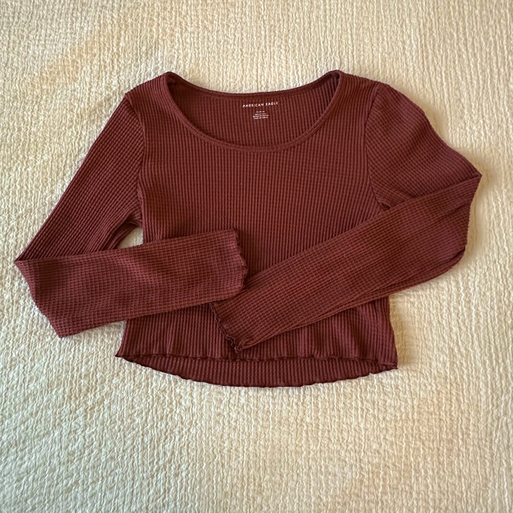 American Eagle Cropped Top